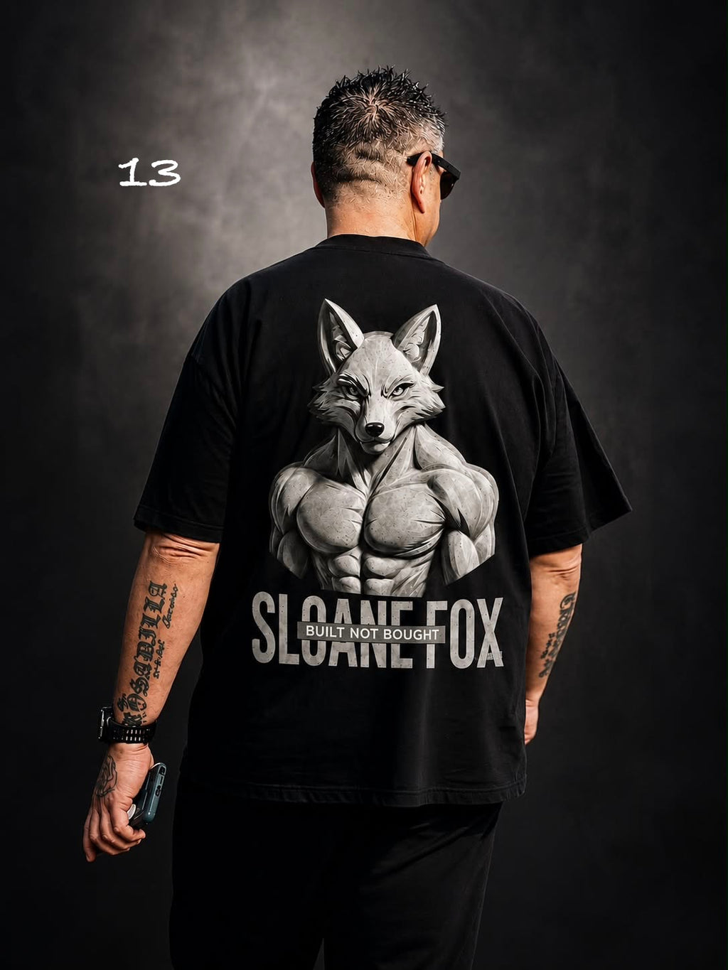 🦊 SLOANE FOX — CHOOSE YOUR EDITION - Pick Your Design • Pick Your Spot • Made Just For YOU