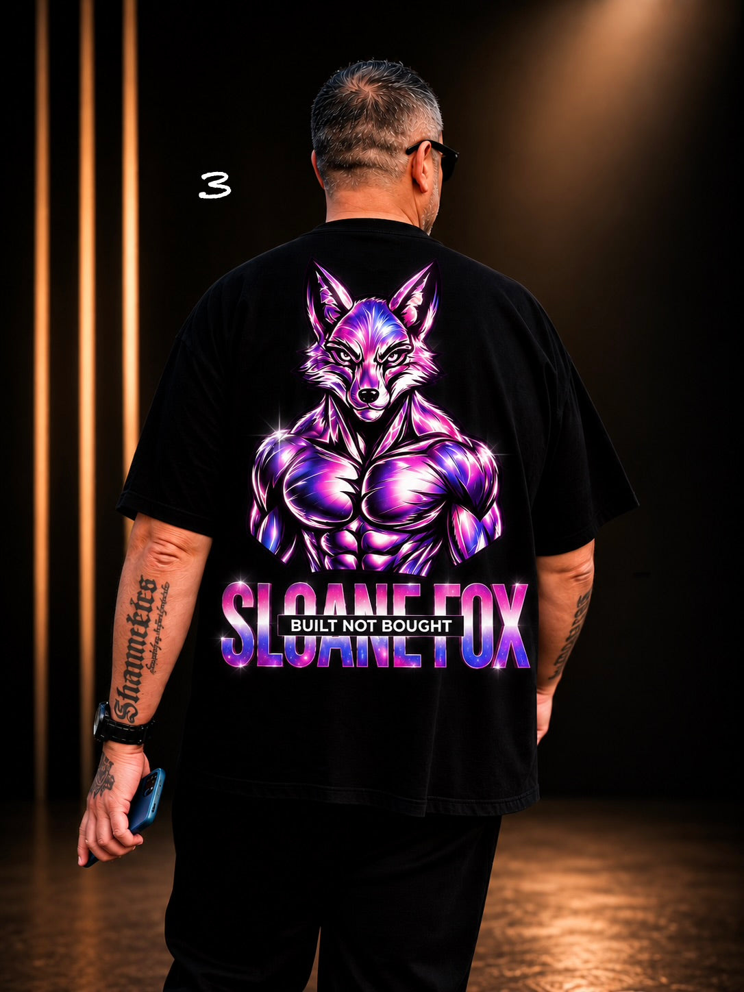 🦊 SLOANE FOX — CHOOSE YOUR EDITION - Pick Your Design • Pick Your Spot • Made Just For YOU
