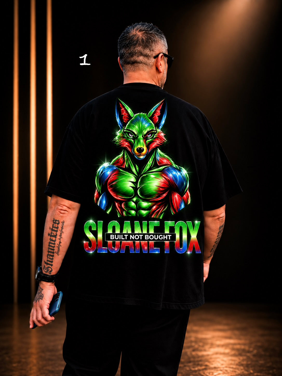 🦊 SLOANE FOX — CHOOSE YOUR EDITION - Pick Your Design • Pick Your Spot • Made Just For YOU