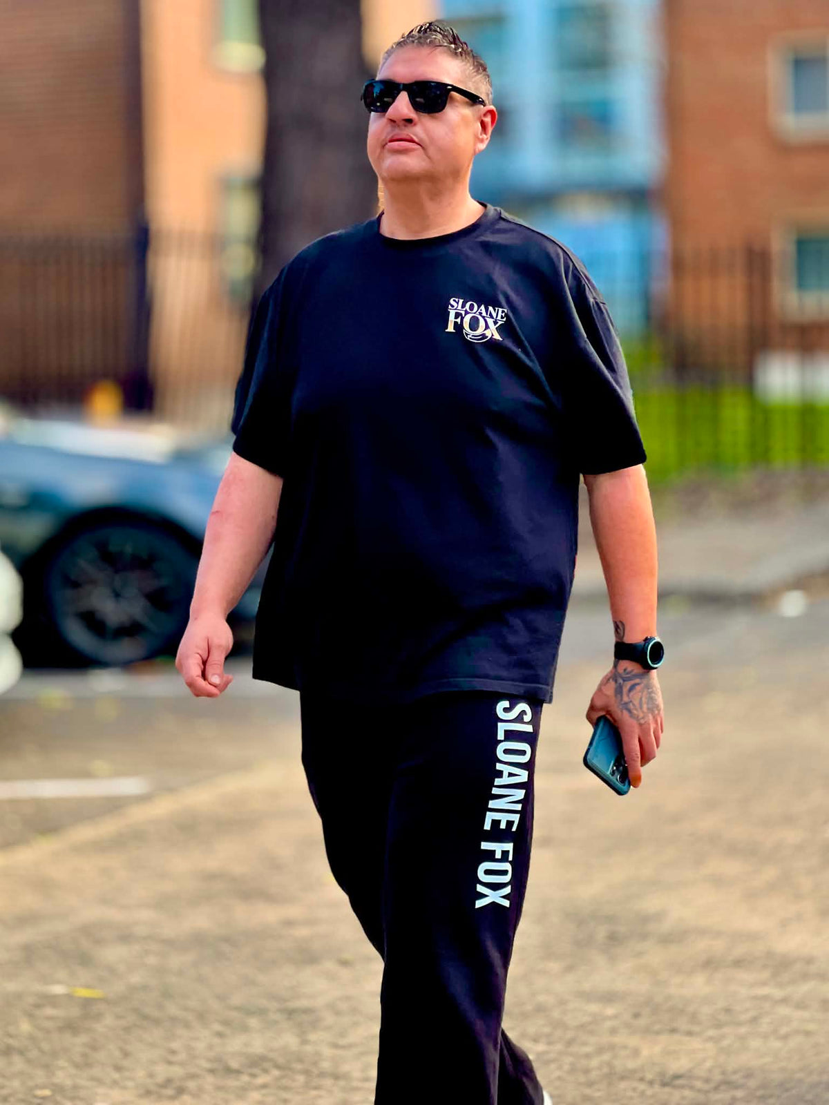 🦊 SLOANE FOX — YOU BEEN PASSED BY THE FOX - Premium 280gsm Heavyweight Tee