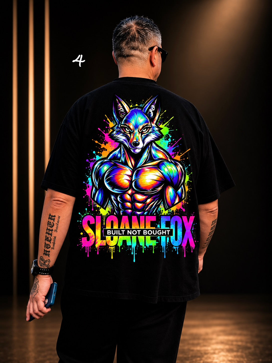 🦊 SLOANE FOX — CHOOSE YOUR EDITION - Pick Your Design • Pick Your Spot • Made Just For YOU