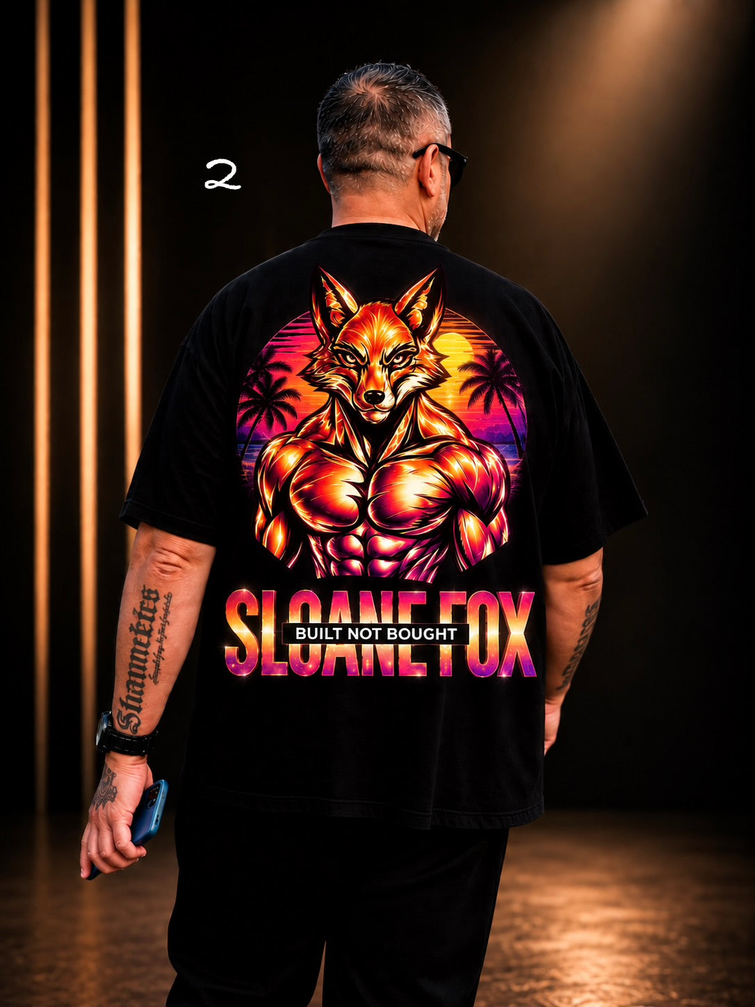 🦊 SLOANE FOX — CHOOSE YOUR EDITION - Pick Your Design • Pick Your Spot • Made Just For YOU