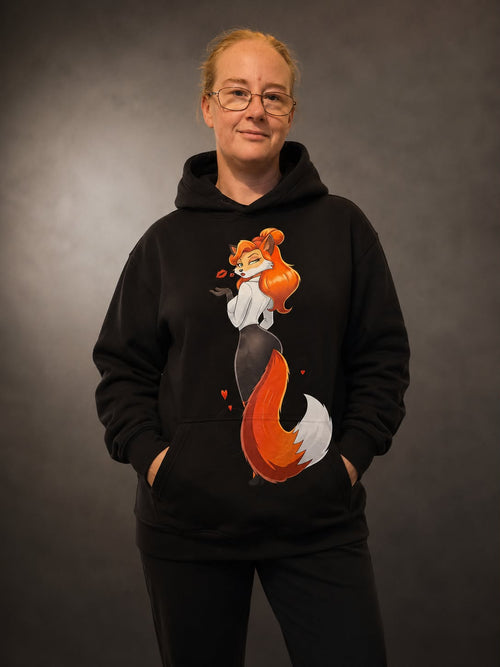 🧥 SLOANE FOX — PREMIUM HOODIE - 400gsm Ultra Heavyweight — Made To Order