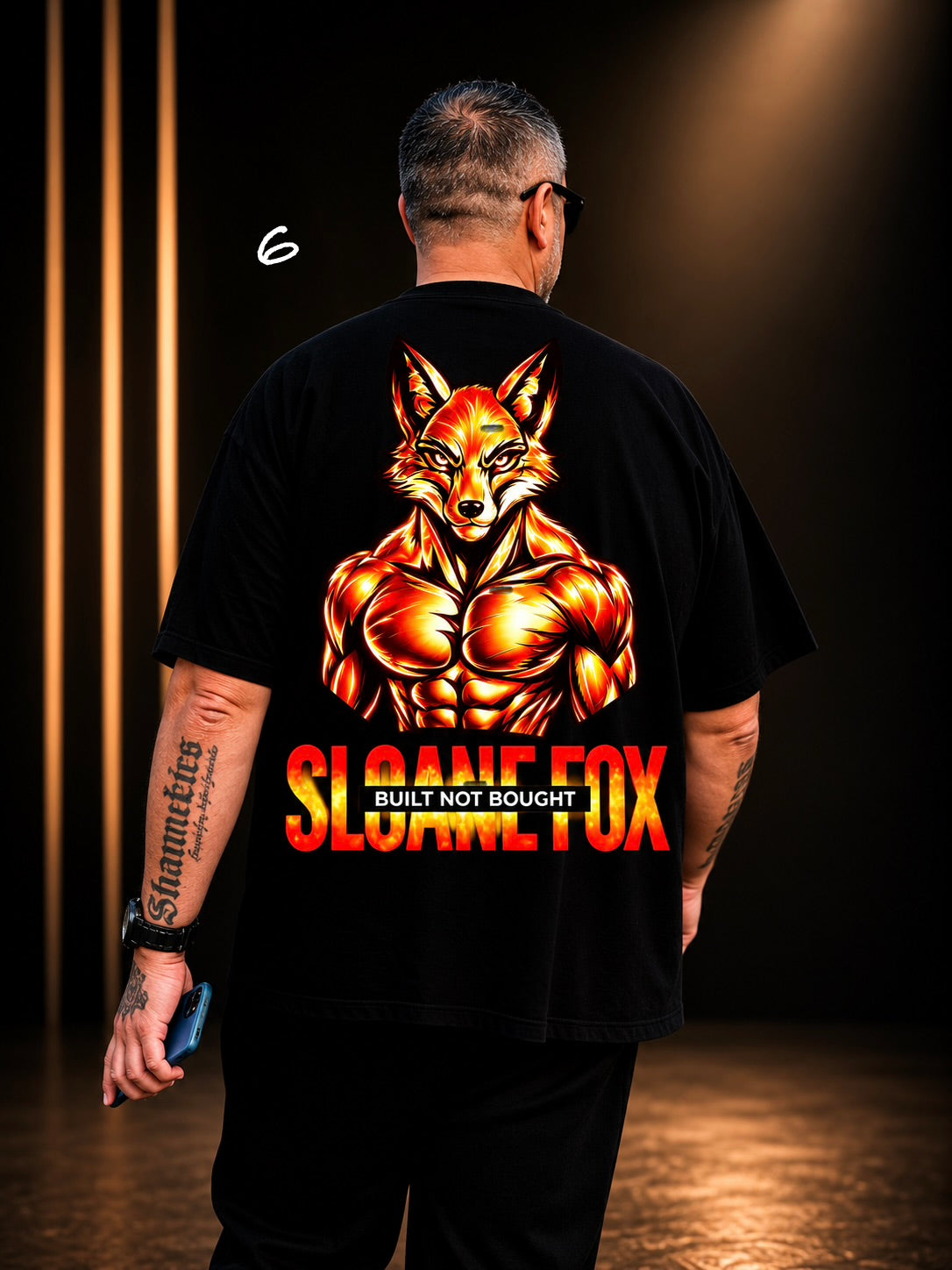🦊 SLOANE FOX — CHOOSE YOUR EDITION - Pick Your Design • Pick Your Spot • Made Just For YOU