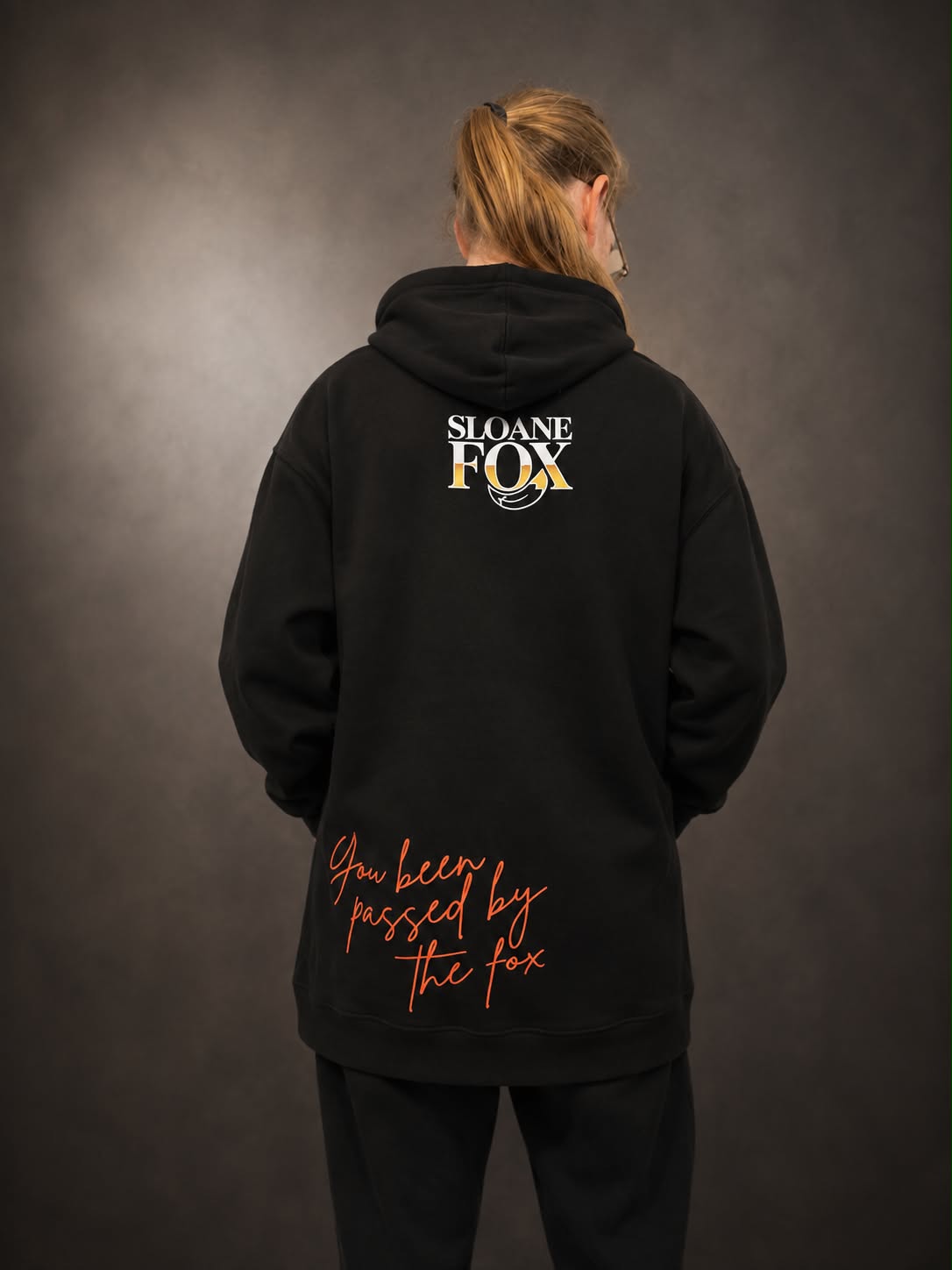 🧥 SLOANE FOX — PREMIUM HOODIE - 400gsm Ultra Heavyweight — Made To Order