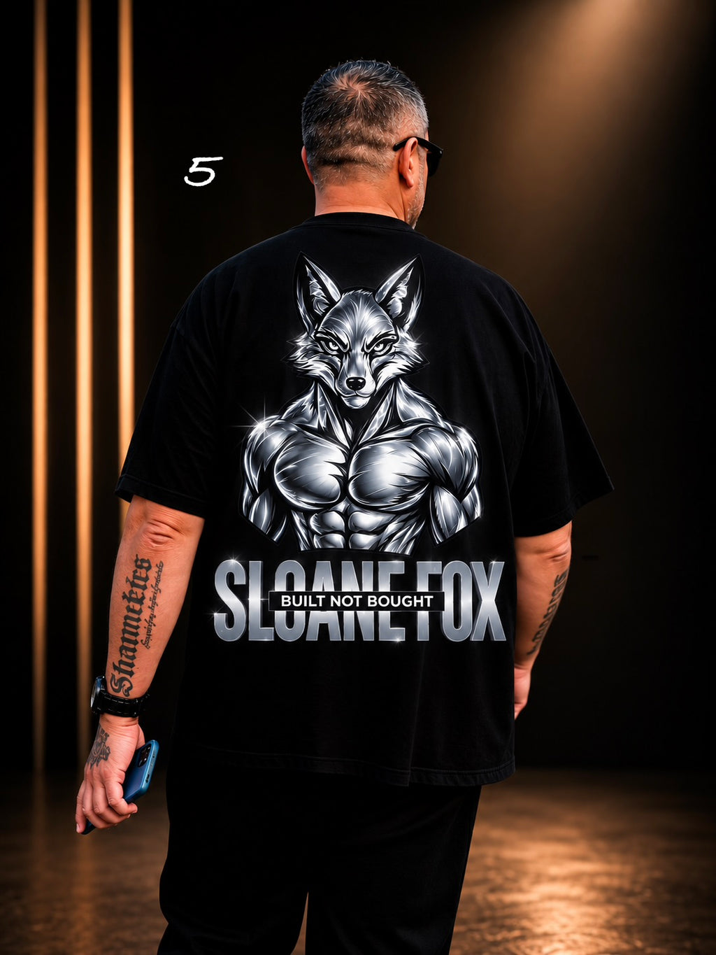 🦊 SLOANE FOX — CHOOSE YOUR EDITION - Pick Your Design • Pick Your Spot • Made Just For YOU