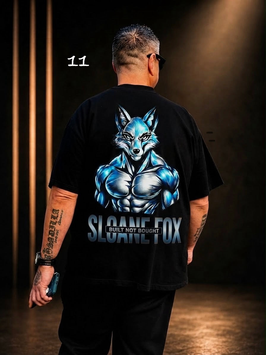 🦊 SLOANE FOX — CHOOSE YOUR EDITION - Pick Your Design • Pick Your Spot • Made Just For YOU
