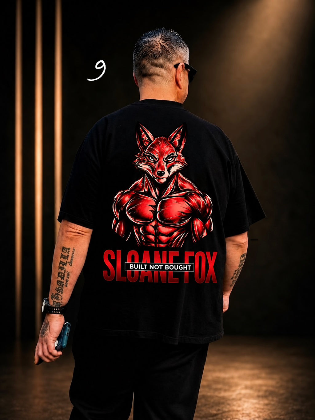 🦊 SLOANE FOX — CHOOSE YOUR EDITION - Pick Your Design • Pick Your Spot • Made Just For YOU