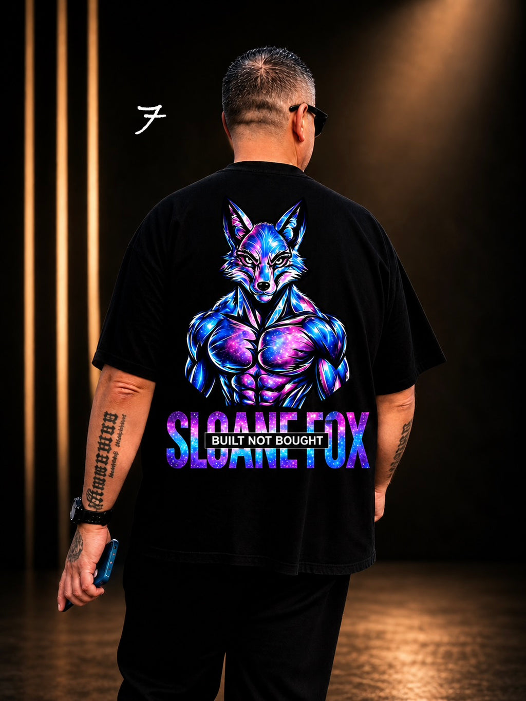 🦊 SLOANE FOX — CHOOSE YOUR EDITION - Pick Your Design • Pick Your Spot • Made Just For YOU