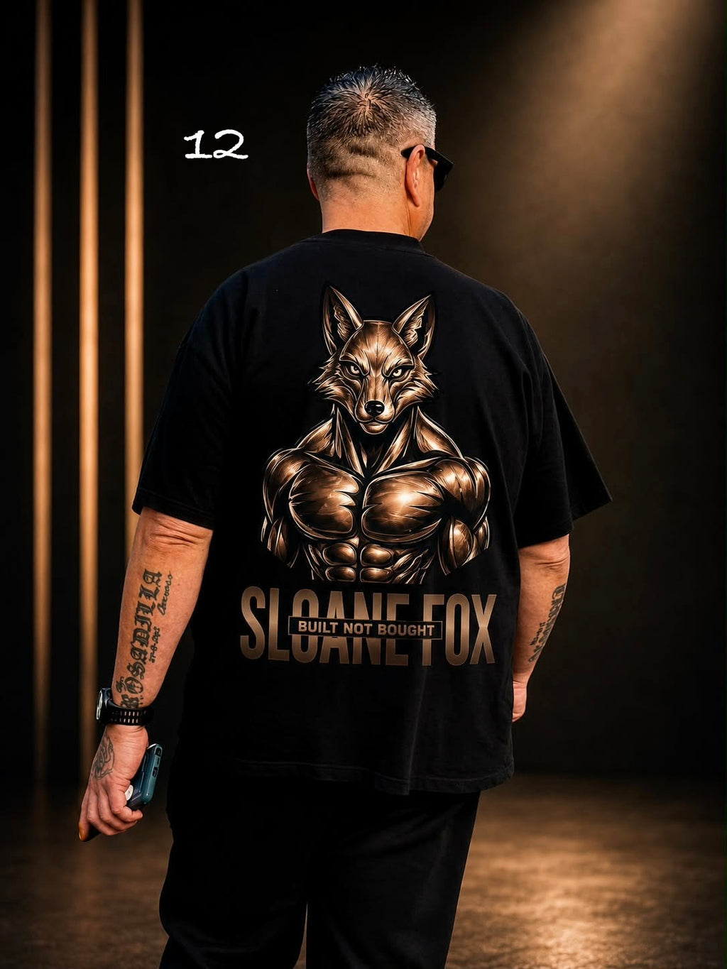 🦊 SLOANE FOX — CHOOSE YOUR EDITION - Pick Your Design • Pick Your Spot • Made Just For YOU