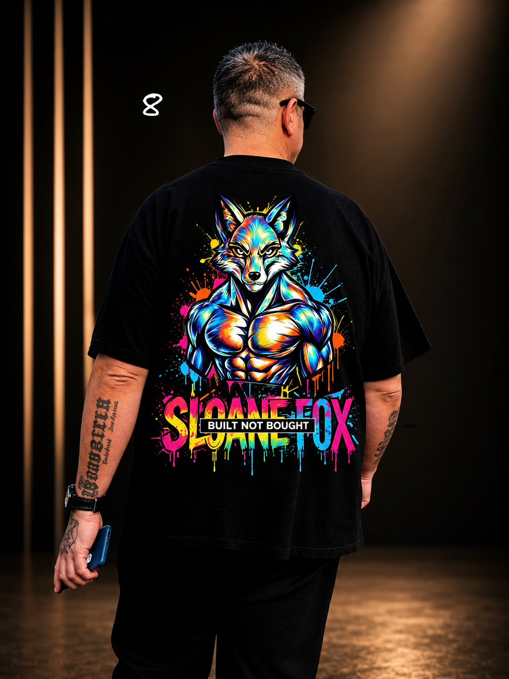 🦊 SLOANE FOX — CHOOSE YOUR EDITION - Pick Your Design • Pick Your Spot • Made Just For YOU