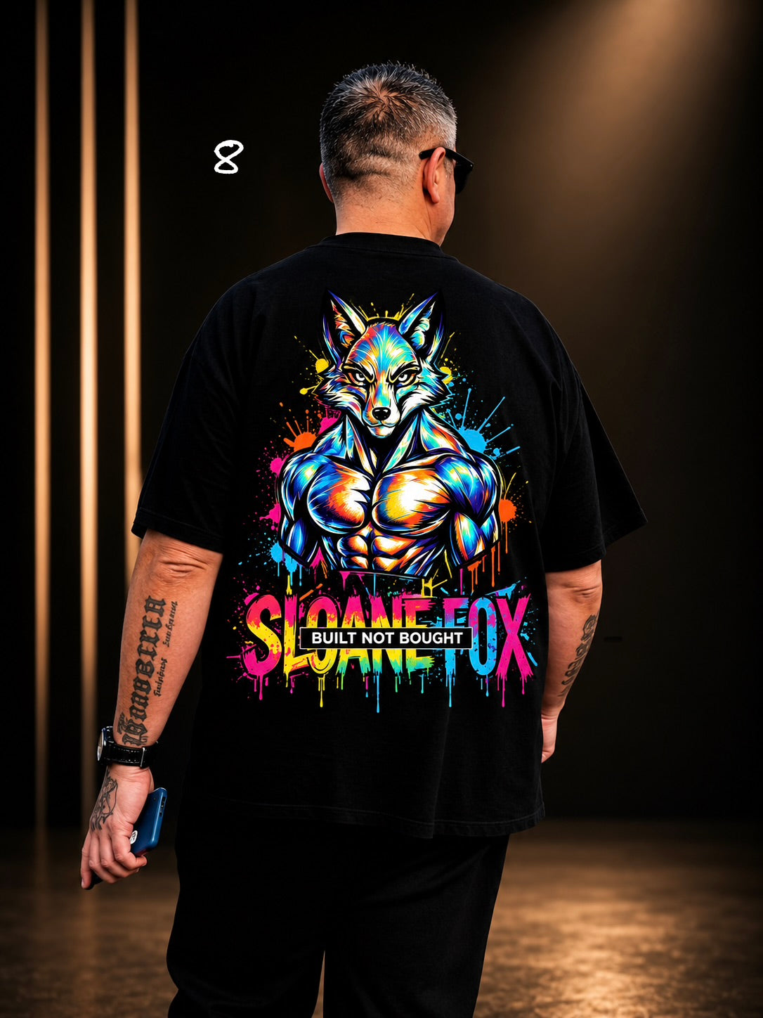 🦊 SLOANE FOX — CHOOSE YOUR EDITION - Pick Your Design • Pick Your Spot • Made Just For YOU