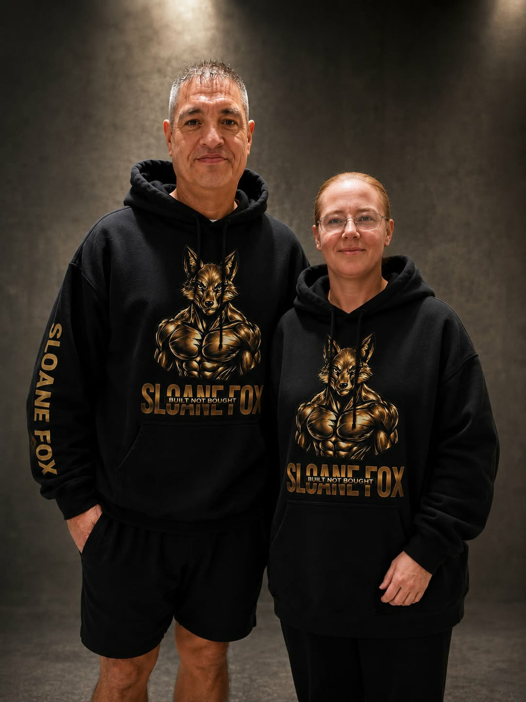 🧥 SLOANE FOX — PREMIUM HOODIE - 400gsm Ultra Heavyweight — Made To Order